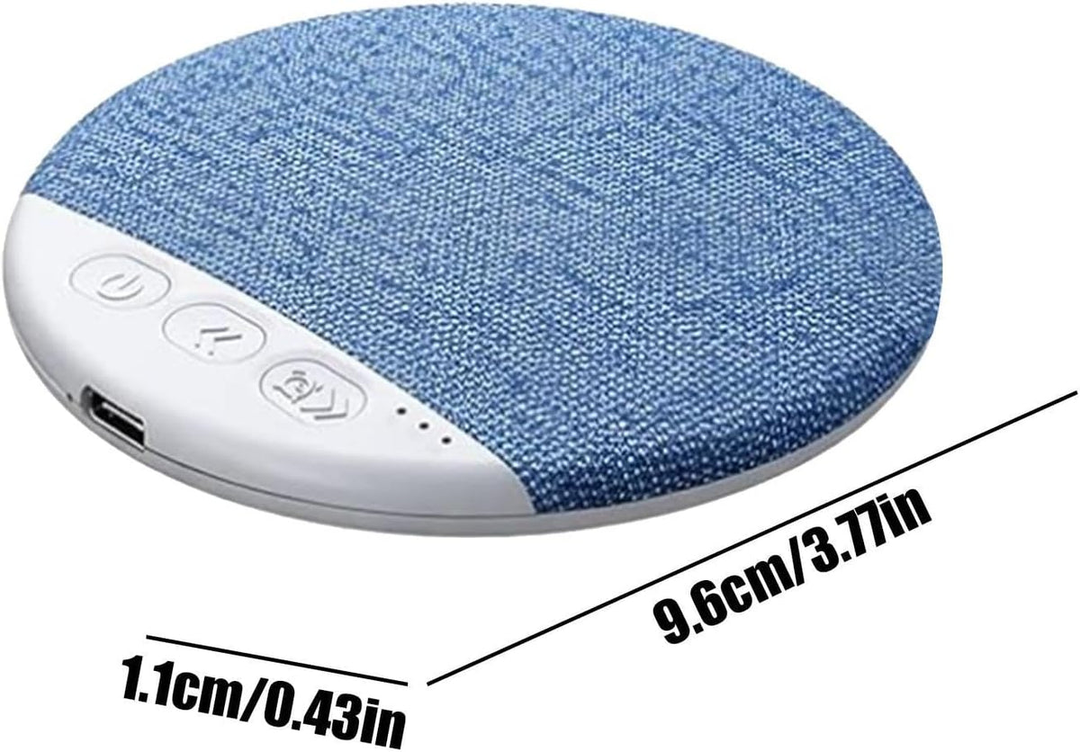 Generic Sleep Speaker,Auto Off Timers Stereo Hi-Fi Sound | Sleeping Music White Noise Speaker | for Bedroom Meditation