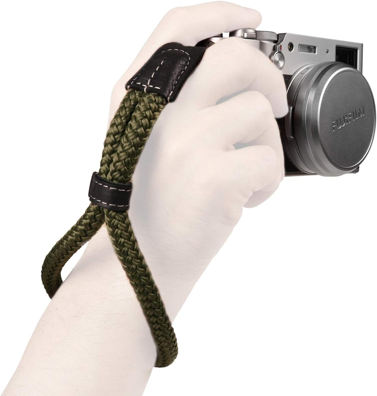 Genuine Leather Camera Shoulder Strap - MegaGear Sierra Series