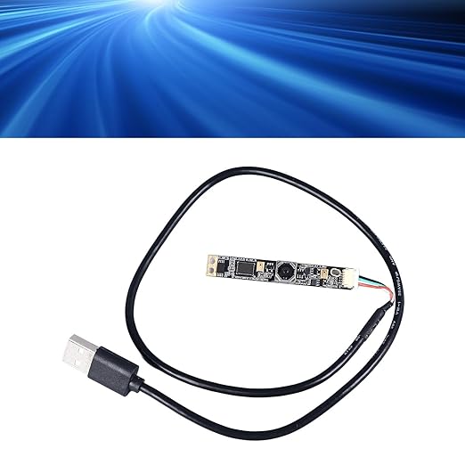 1080P HD USB Webcam Board AutoDual Microphone with 120° No DistortionViewing for Video Conferencing