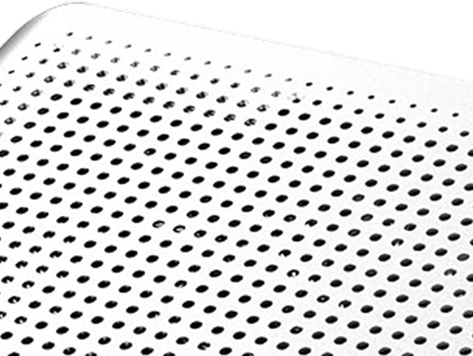Laptop Cooling PadAdjustable Riser Station - Aluminum Alloy Quiet Computer Laptop Cooling Fan | for Desk Keyboard Tablet Book Home Workplace Dorm Apartment