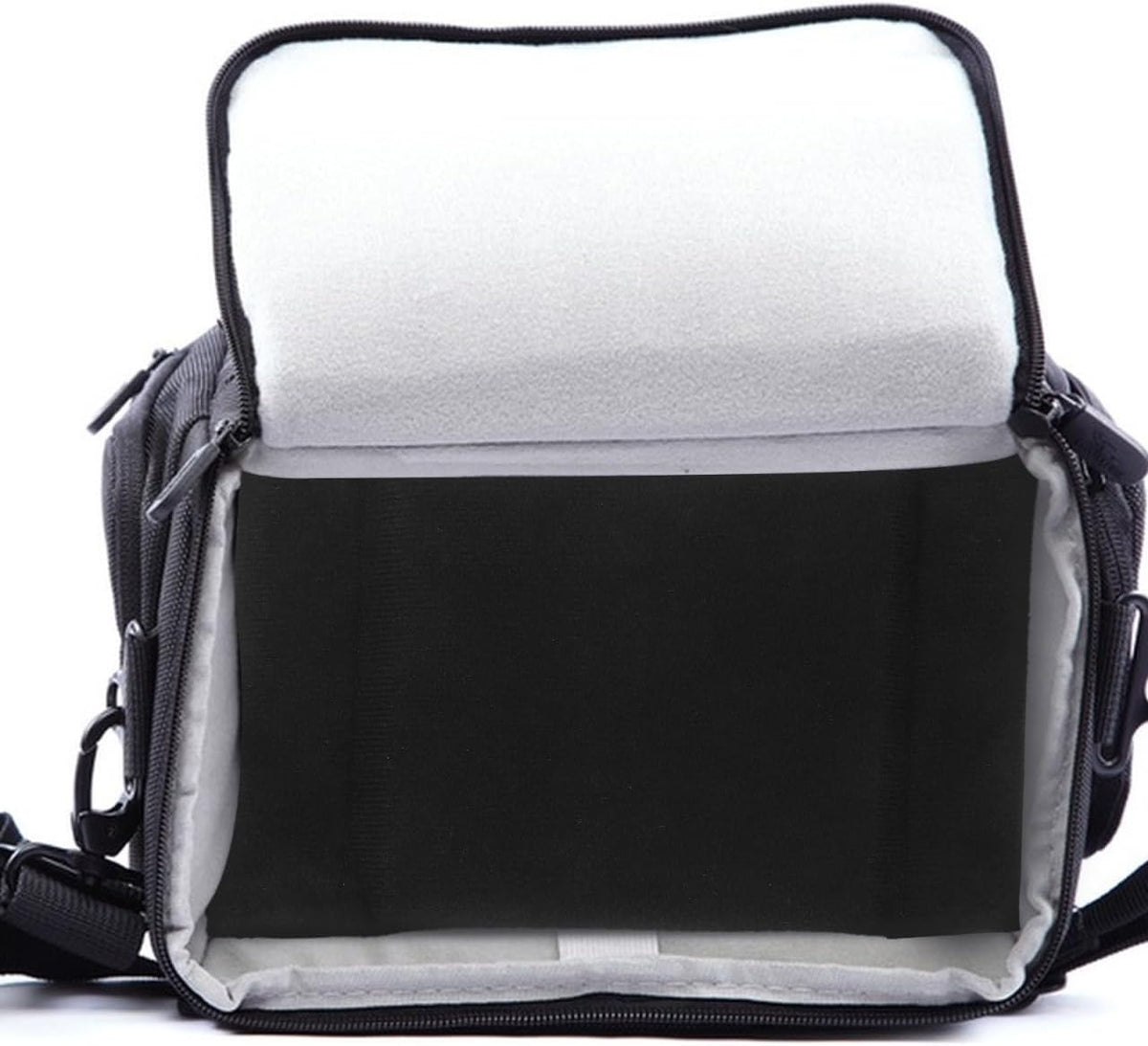 5.51X3.77X0.55In KICHOUSE Camera Bag Divider Insert Padded Organizer for Dslr Mirrorless Cameras Lens Compartments