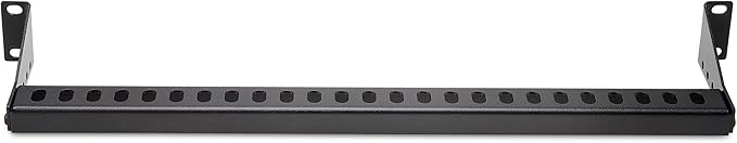 StarTech 1U Cable Lacing Bar, Adjustable Depth (12S-Cable-Lacing-BAR)