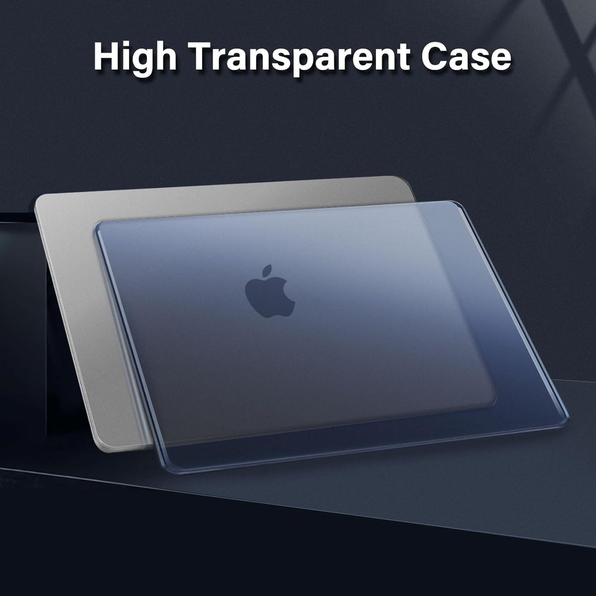 MOSISO Compatible with MacBook Pro 16 inch Case 2025 2024 2023 2022 2021 M4 M3 M2 M1 A3403 A3186 A2991 A2780 A2485, Natural Original Color Hard Case&Keyboard Cover&Screen Film&Type C, Midnight Blue