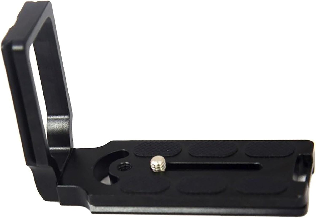 1/4"-20 Reflex Camera Universal L-Shape Camera Bracket Quick Release Plate for DSLR/Mirrorless Cameras - Arca Swiss