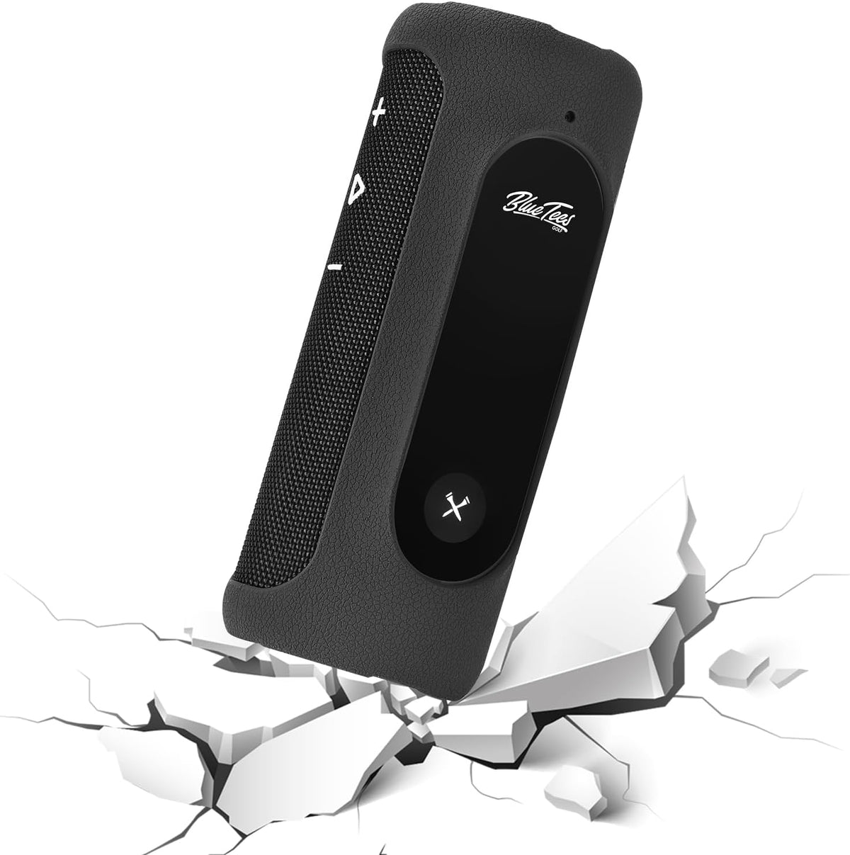 Growalleter Protective Cover for Blue Tees Golf Player+ GPS Speaker, Silicone Cover for GPS Wireless Bluetooth Speaker