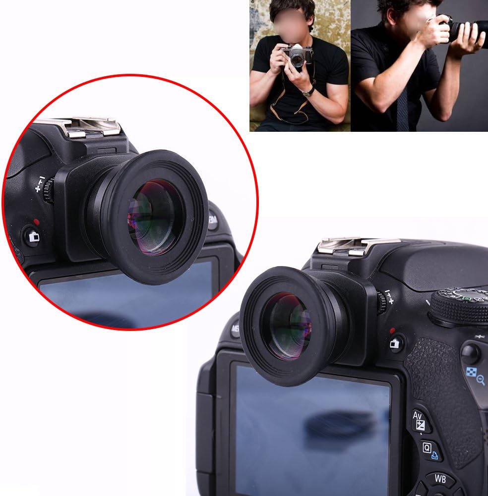 1.51X 6 Viewfinder Magnifier with Mounting Bases, for DSLR Camera