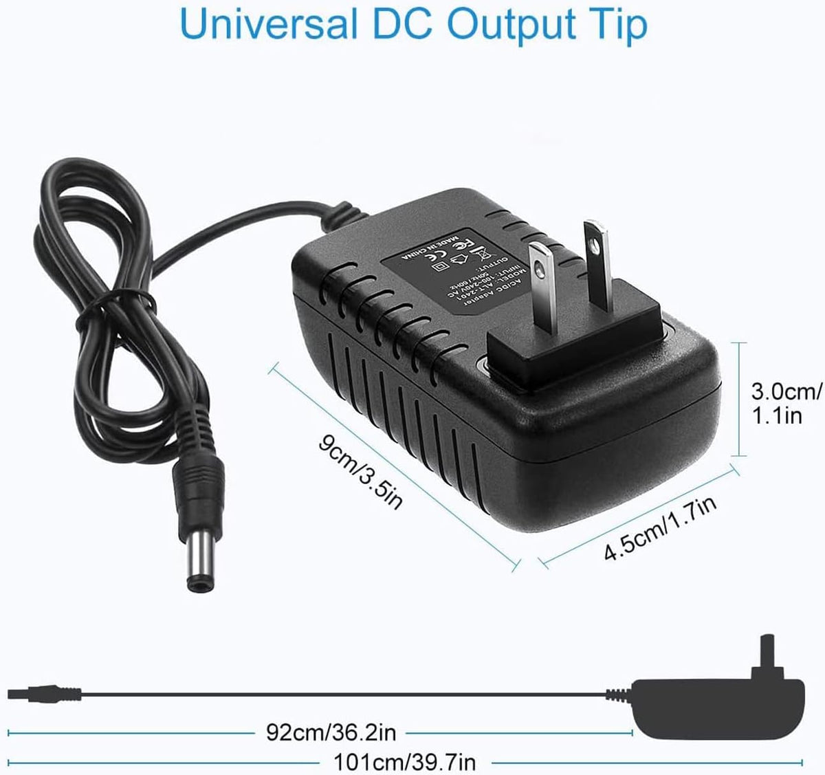 BestCH 1250 Replacement AC Adapter for Marpac Marsona Sound Conditioner White Noise Machine Power