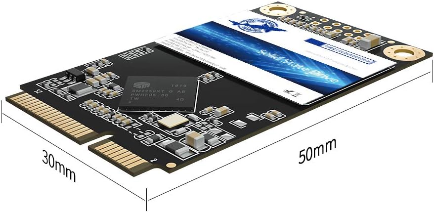 Dogfish Msata 32GB Internal Solid State Drive Mini Sata SSD Disk