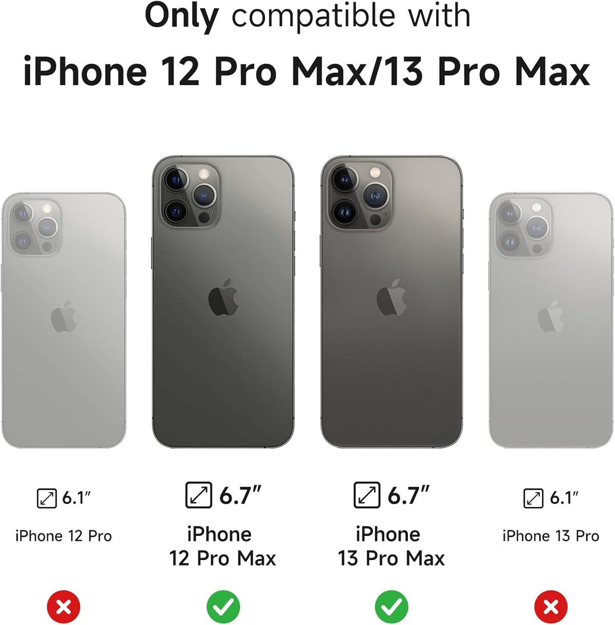 SURITCH for iPhone 13 Pro Max/12 Pro Max Case with Magnetic Camera Slide Cover and Adjustable Kickstand, Compatible with MagSafe, Shockproof Bumper Case Slim Protective Cover 6.7 Inch, Green