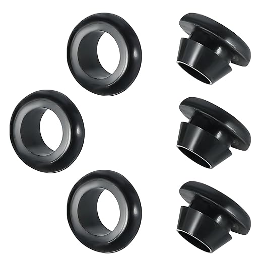 Qrity 9X Rubber Grommets ID 35mm Mount 40mm for Cable
