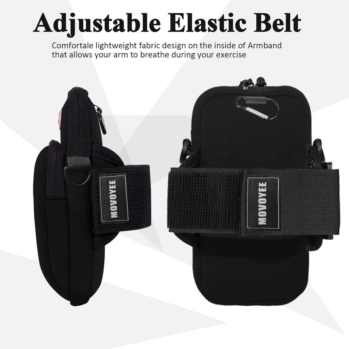 Phone Holder for Running Armband,Cell Phone Purse Small Crossbody Bags for Women Men Kids,iPhone 16 16e 15 14 13 12 11 Pro Max Xs Xr X Plus Mini Galaxy Ultra Plus S25 S24 Note Pouch Arm Bands