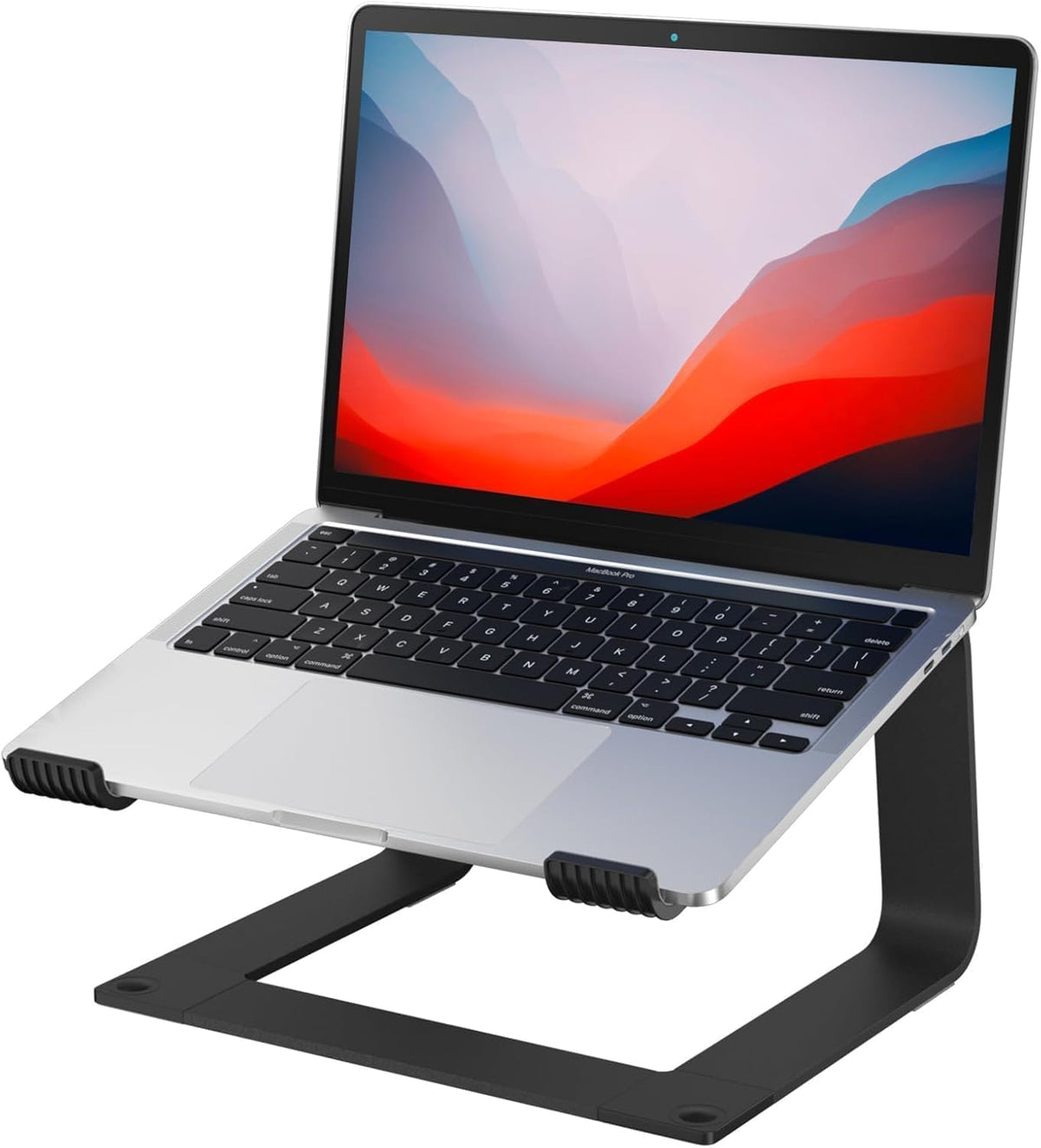 GleYo 10-16" Laptop Stand for Desk Portable Computer Riser Metal Notebook Holder Printer Stand Office Desk Accessories