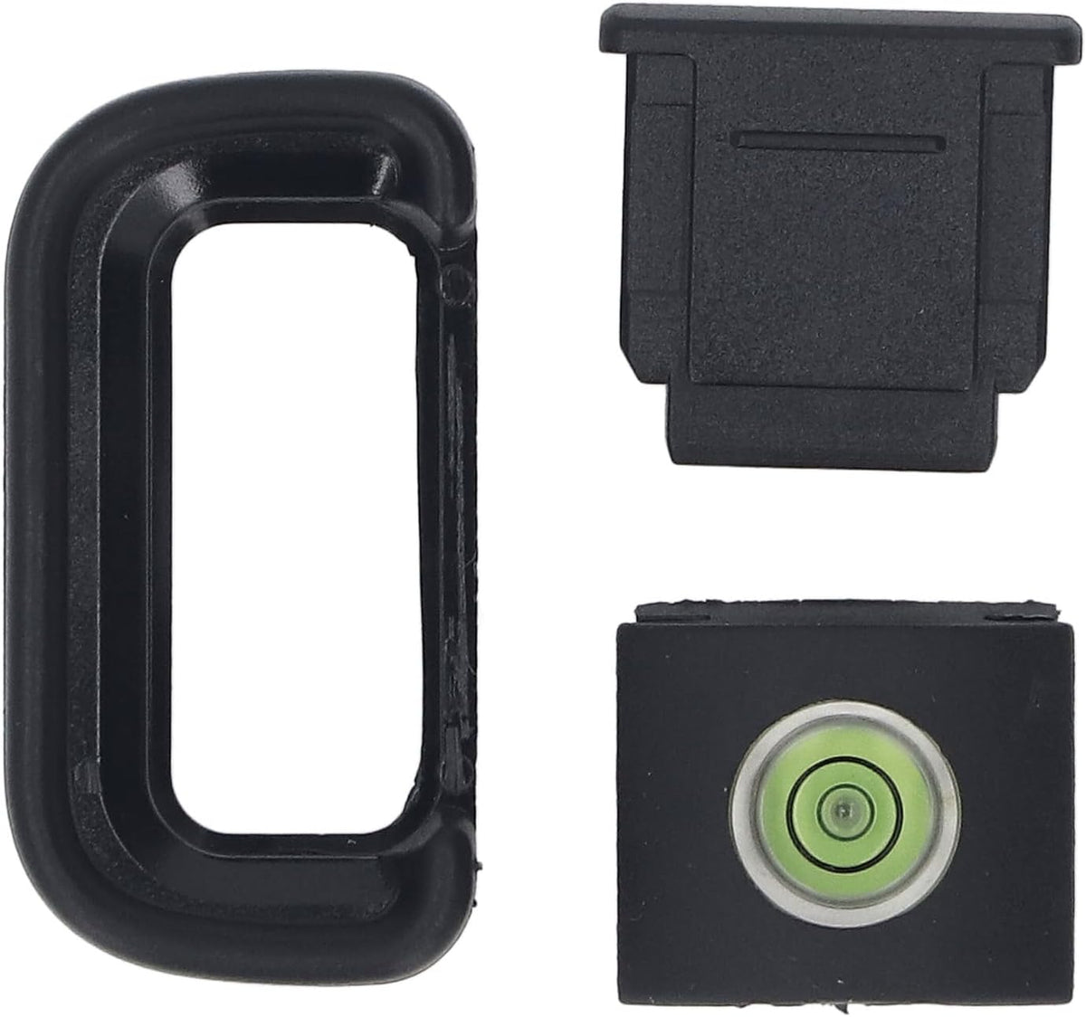 A6700 Tbest Camera Viewfinder Eyepiece Eye Cup Professional Durable Comfortable Eyecup with Hot Shoe Cover and Level