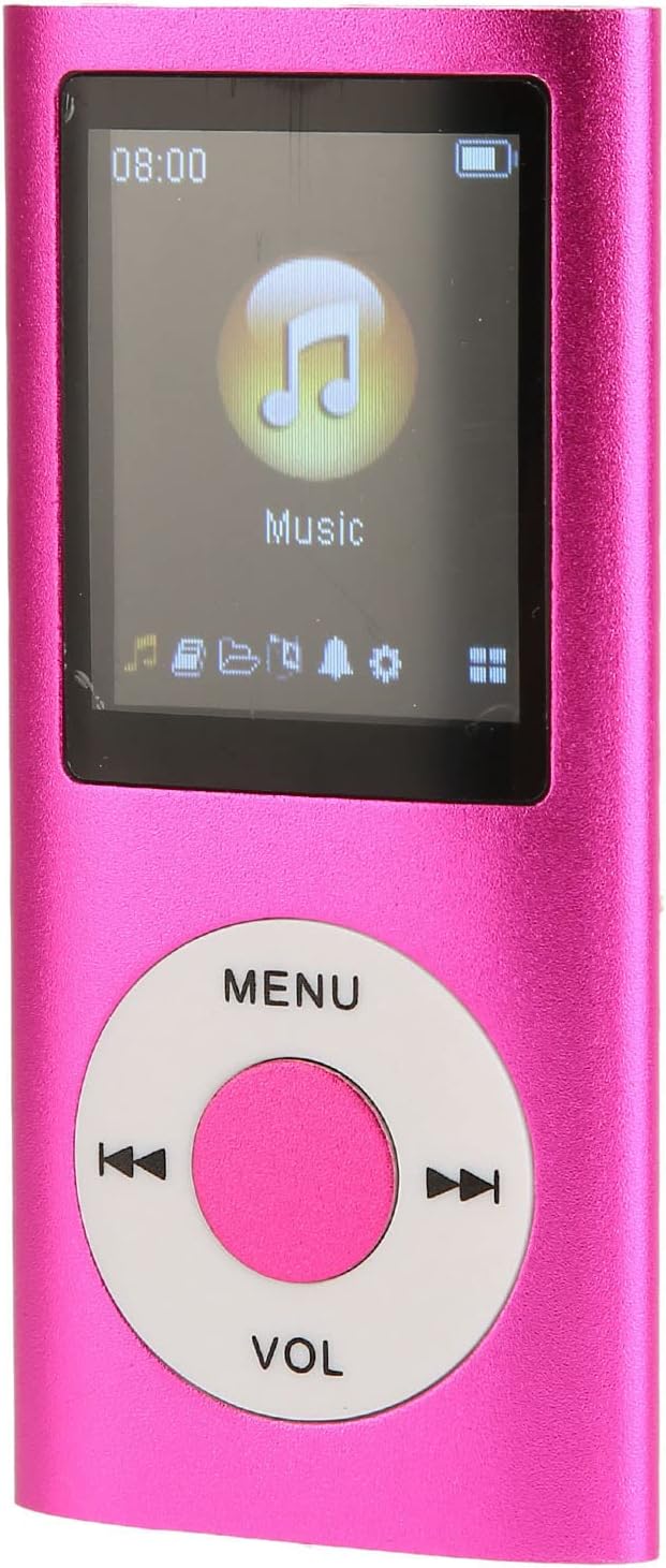 Generic MP3 Player with Lossless Sound, Memory Card Support, Easy to Use, Long Battery Life, Aluminum Alloy