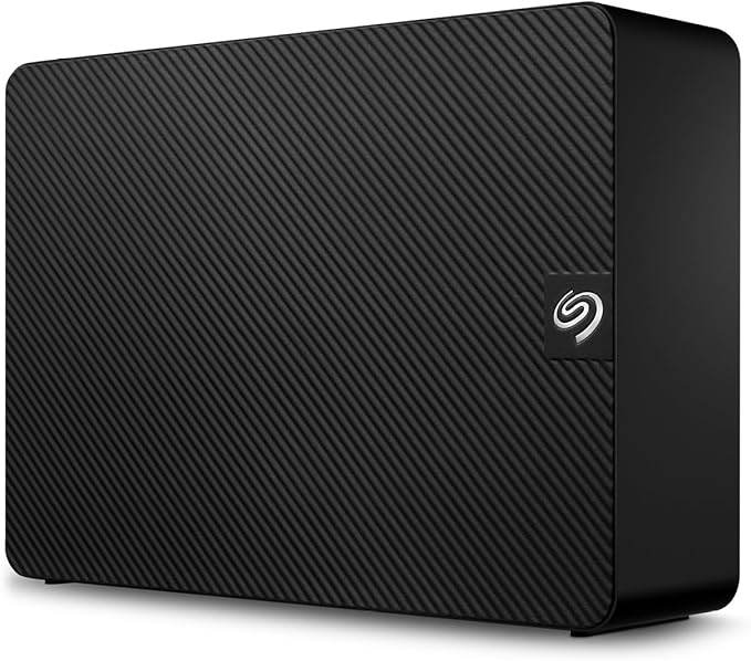 Seagate Expansion 12TB External Hard Drive HDD - USB 3.0 with Rescue Data Recovery Services (STKP12000400)