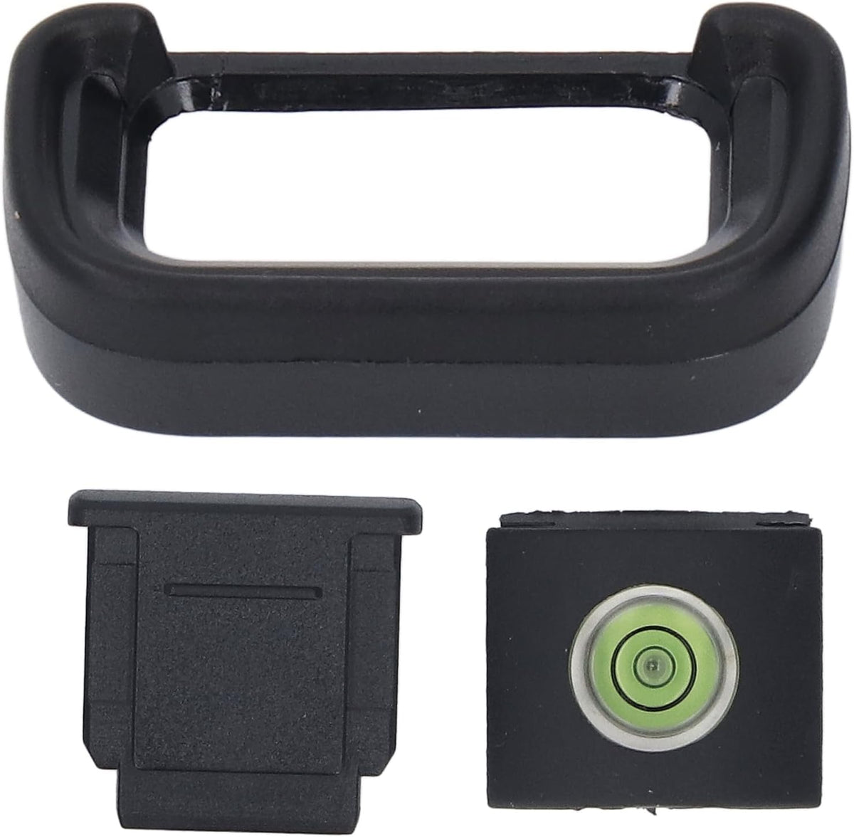 A6700 Tbest Camera Viewfinder Eyepiece Eye Cup Professional Durable Comfortable Eyecup with Hot Shoe Cover and Level