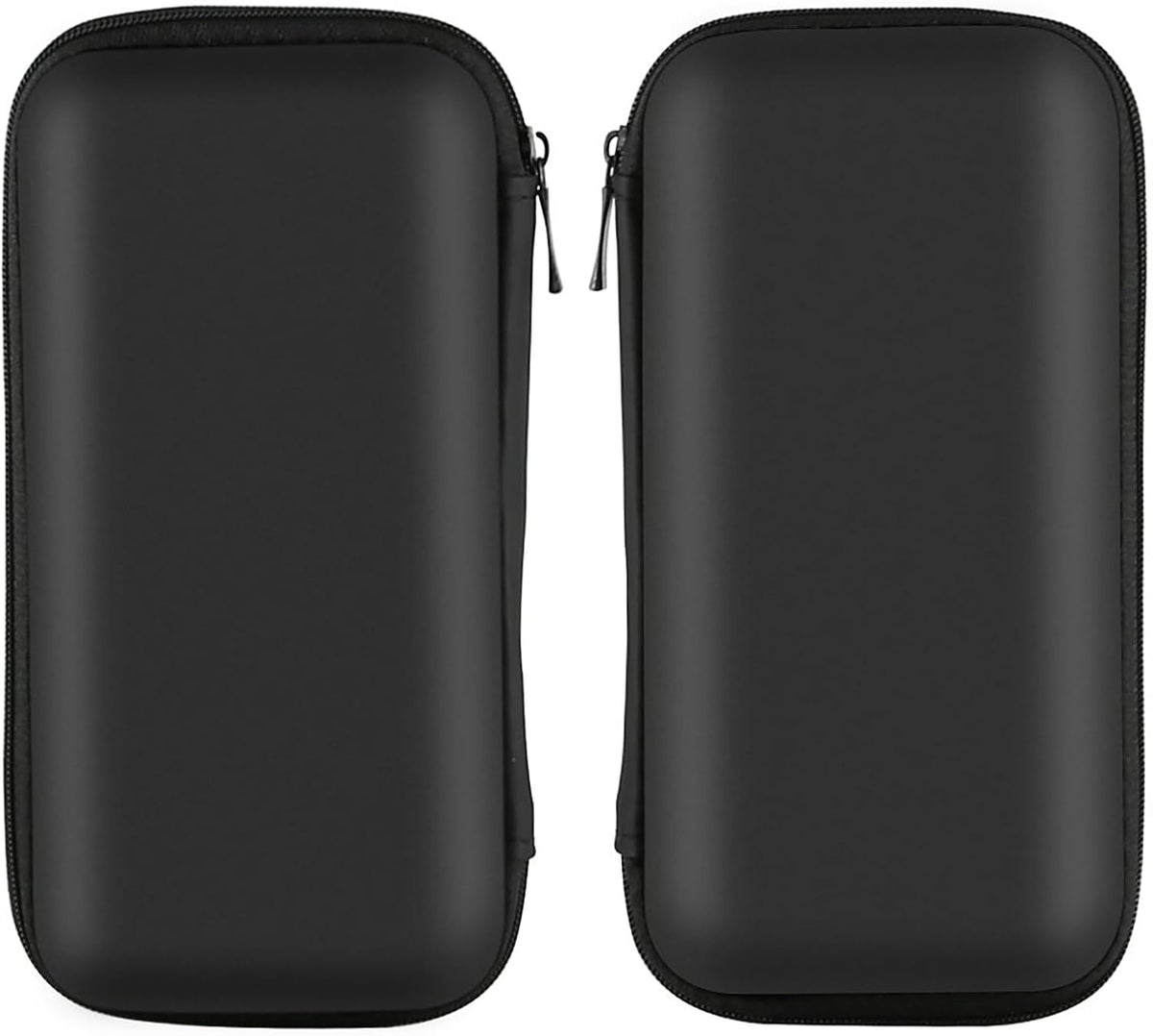 6.5x3.2x1 inch iMangoo Travel Essential Electronics Organizer Pouch Charger Case, Shockproof Dual Zipper Power Bank