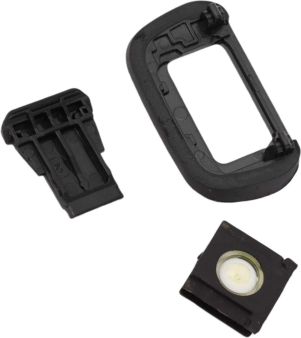 Eminchu Set R10, 3 1 Set Camera Eyecup Level and Hot Shoe Cover Fit for in Camera Viewfinder Eyecup Bubble Level Hot