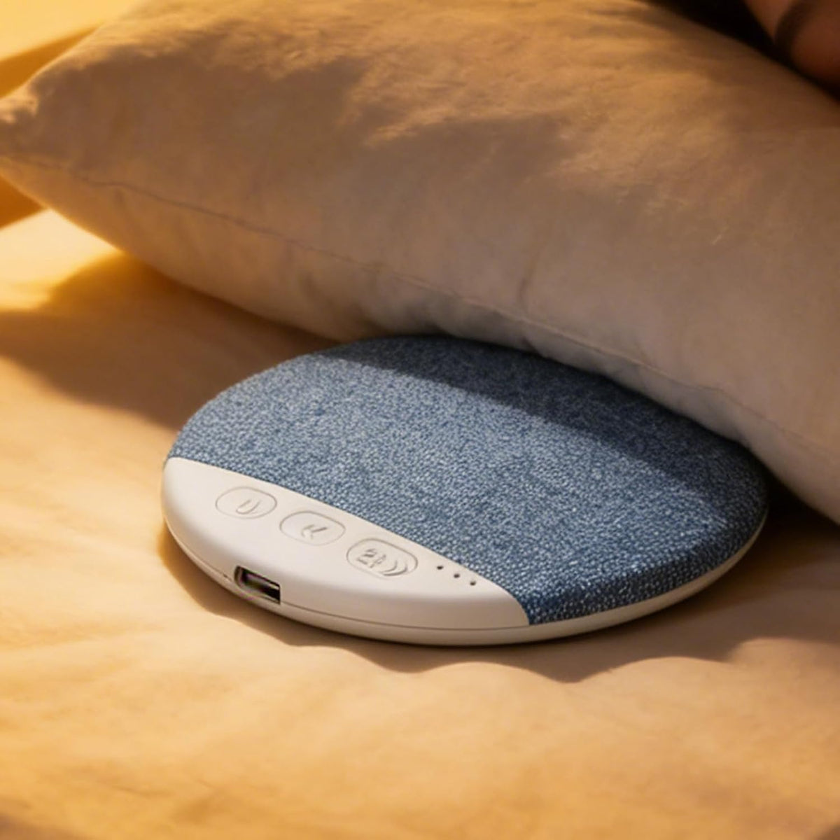 Generic Sleep Speaker, Professional Rechargeable Wireless White Noise, Sound Machine Sleeping Adults, Indoor Outdoor