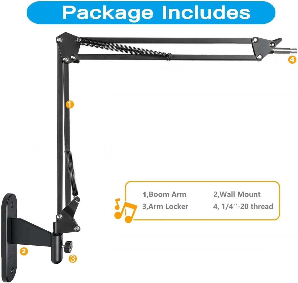 AceTaken 4K 4K, 500 501 MX Brio Webcam Wall Mount Stand Holder for Logitech MX Brio Streaming Webcam, Brio Brio Webcams