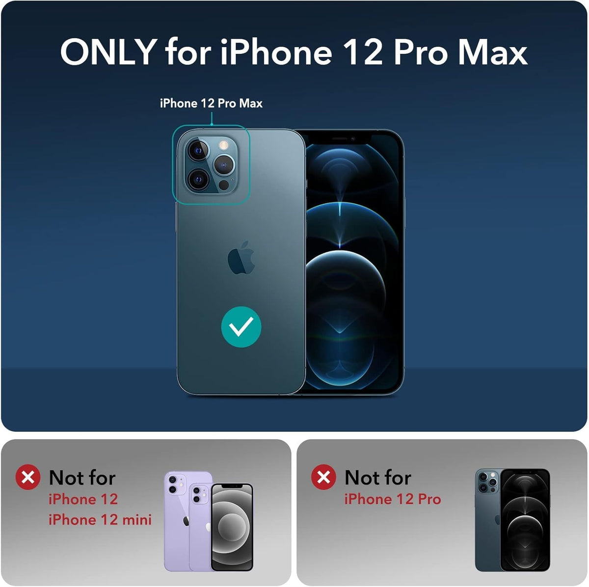Compatible with iPhone 12 Pro Max Wallet Phone Case-PU Leather Magnetic Flip Cover with Credit Card Slots,Zipper Pocket & Detachable Wrist Strap,Shockproof Design,for Women and Men-Claret