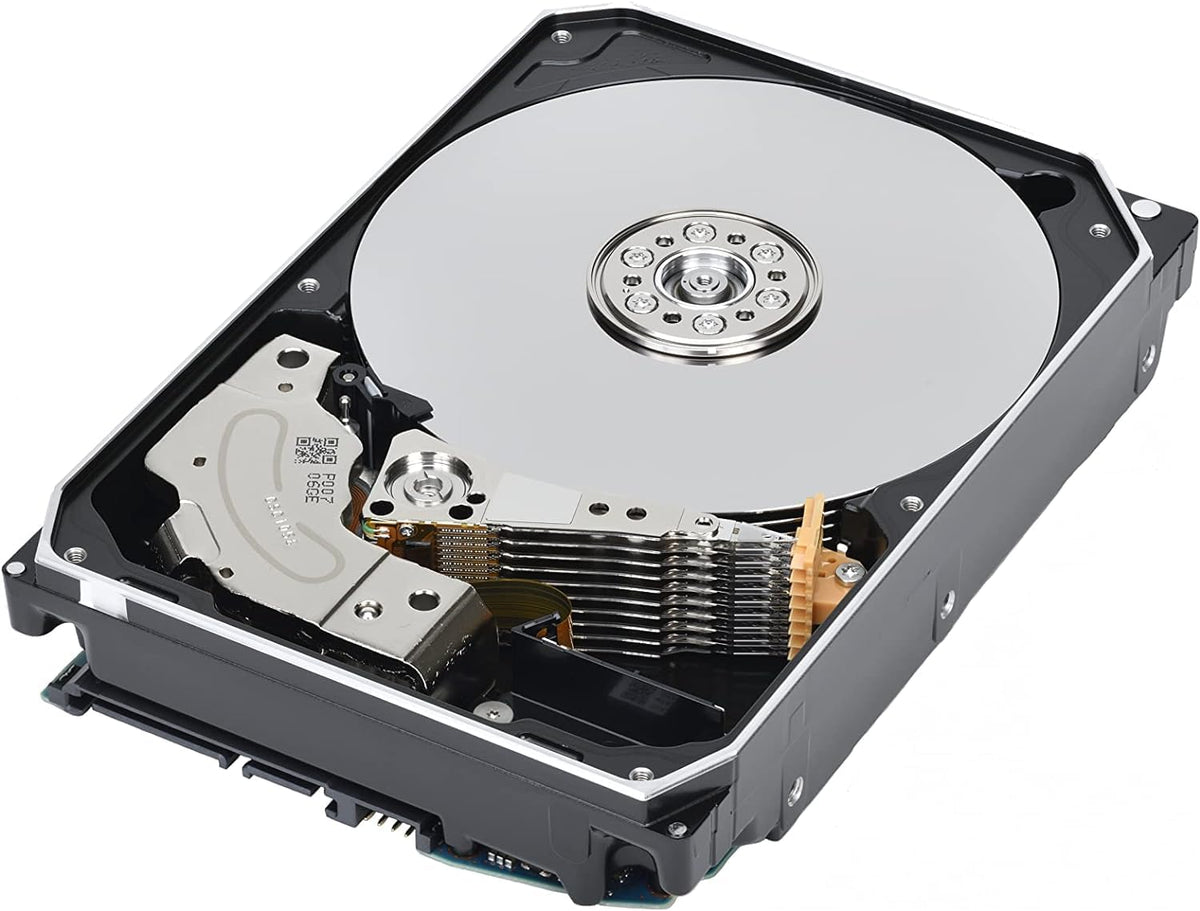 Toshiba N300 14TB NAS 3.5-Inch Internal Hard Drive - CMR SATA 6 Gb/s 7200 RPM 512 MB Cache - HDWG51EXZSTA