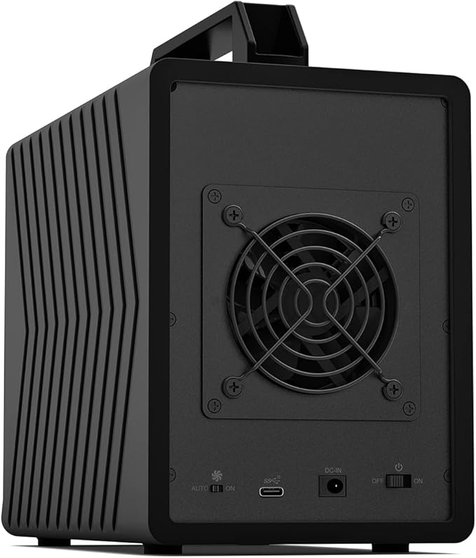 Oyen Digital Fortis 5C 5-Bay USB-C (USB 3.2) External Drive Array Enclosure