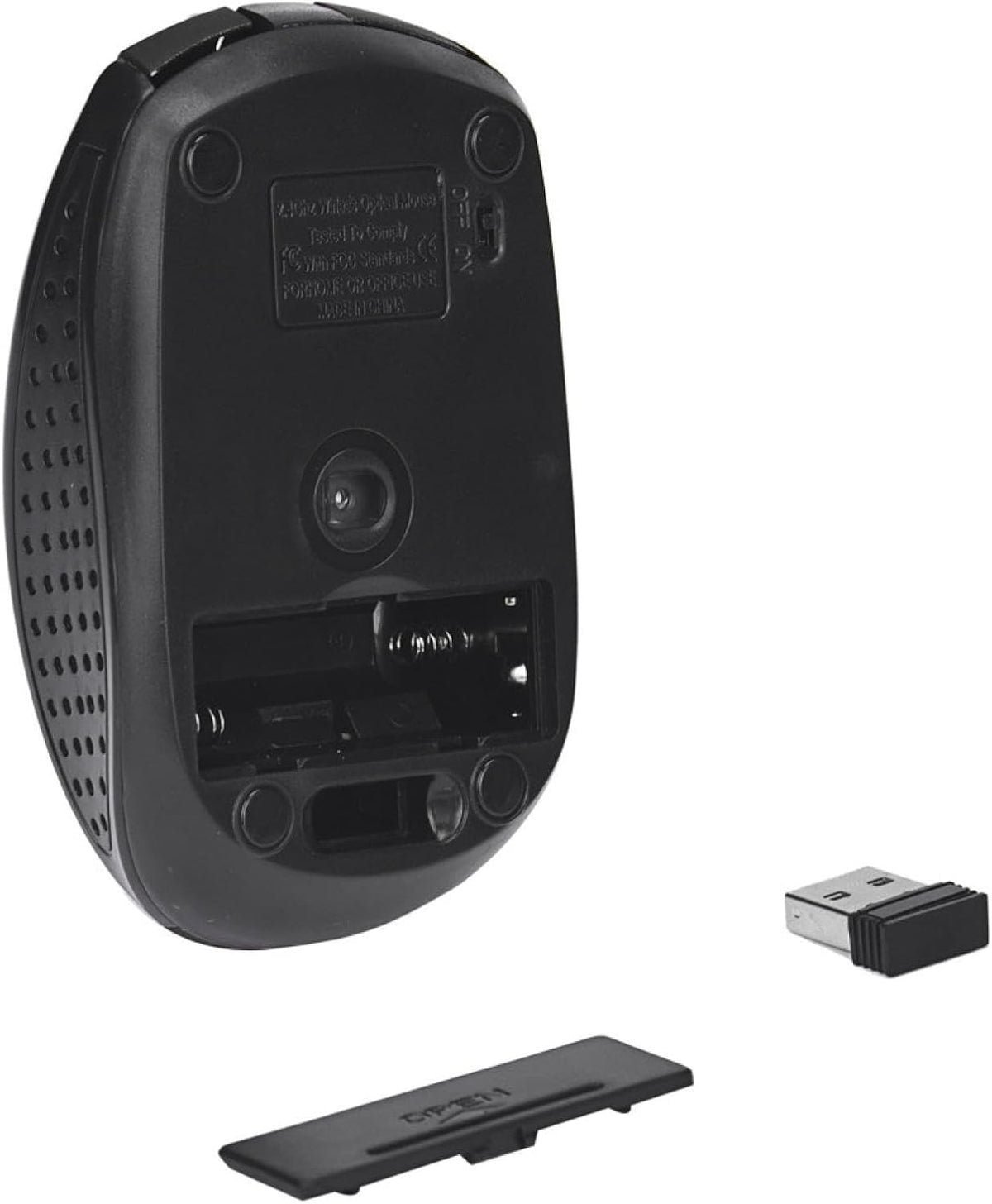 Generic 2.4GHz 6 2000 Wireless Mouse with Keys, DPI, USB Receiver, Cordless Computer Laptop Mouse Wireless Gaming