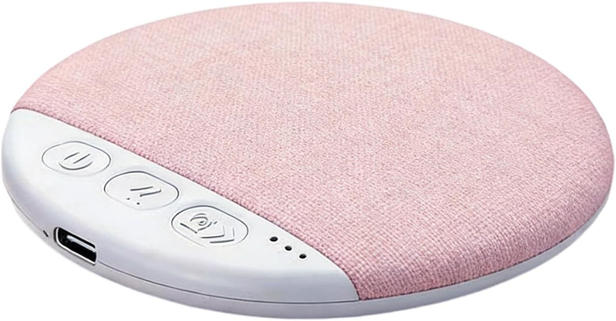 Generic Under Pillow Speaker, Bluetooths Pillow Speaker for Sleeping, Bone Conduction Bluetooths Speakers with White
