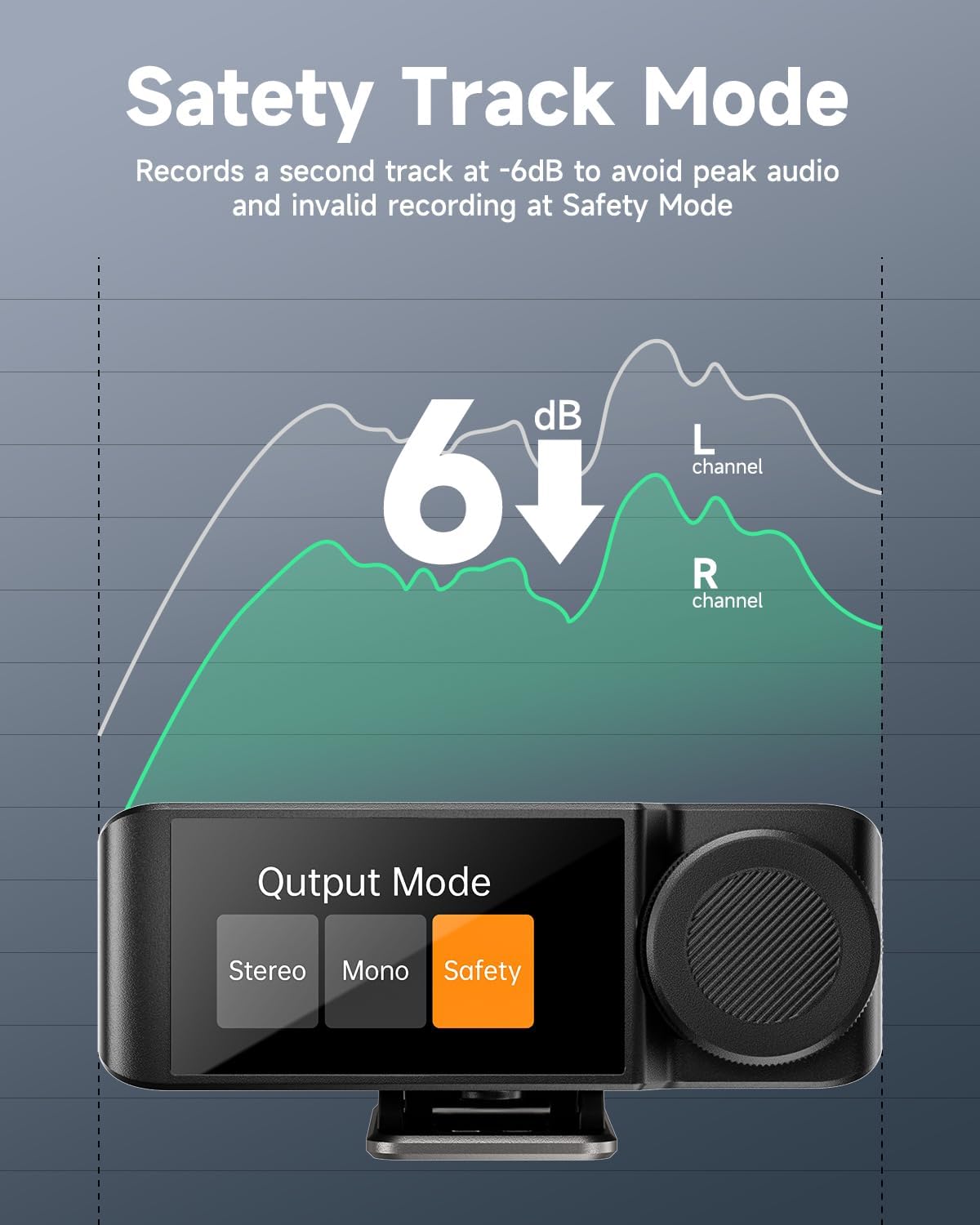 COMICA BooMax Wireless Lavalier Microphone for iPhone/Android/Camera/Camcorder/PC, Dual Lav Mic with 48kHz/32-bit Audio, 32GB Storage, Touchscreen, Lapel Mic for Video Recording, Streaming, Podcast