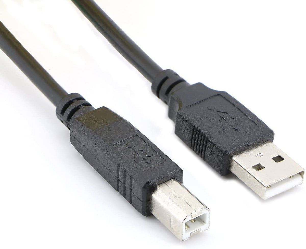 6 MFC-J5910DW FEET USB Cable for Brother Printer Wireless Color Photo Printer with Scanner, Copier and Fax