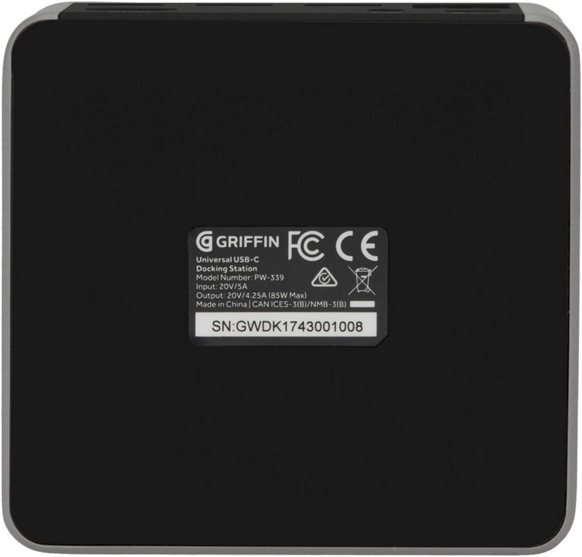 Griffin USB-C Docking Station for Enhanced Computer Functionality