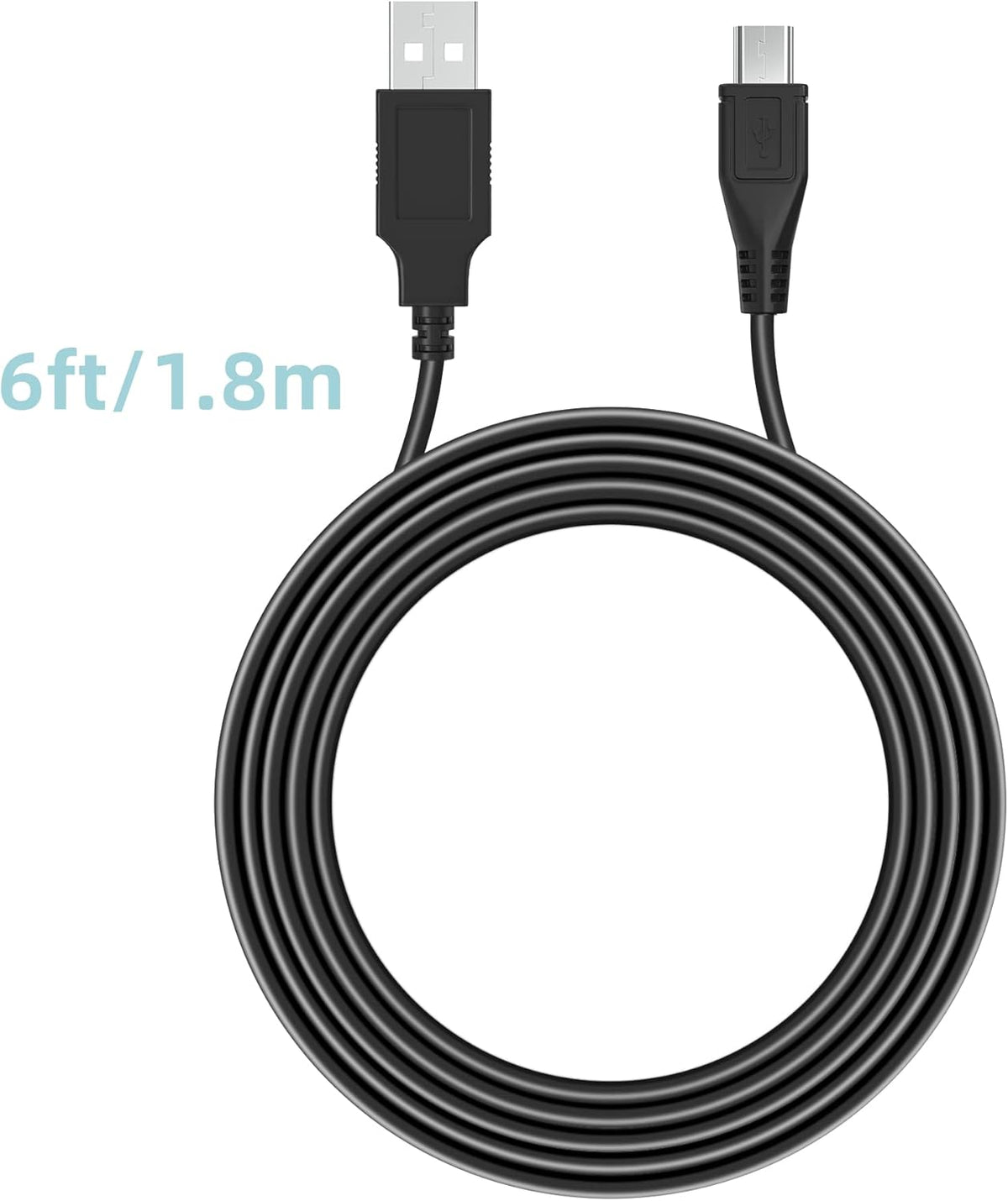 6FT USB DC Power Charger Cable for JBL Micro II Speaker