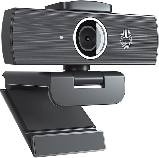Yuly 4K 30fps USB Webcam with Microphone Camera for PC Computer Laptop Desktop Conference Game Mini Autofocus Camera Autofocus Webcam with Microphone