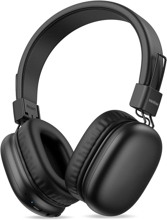 85dBA, 5.4, 50H awatrue Kids Bluetooth Headphones, Over-Ear Wireless Headphones with Microphone, Safe-Volume Bluetooth