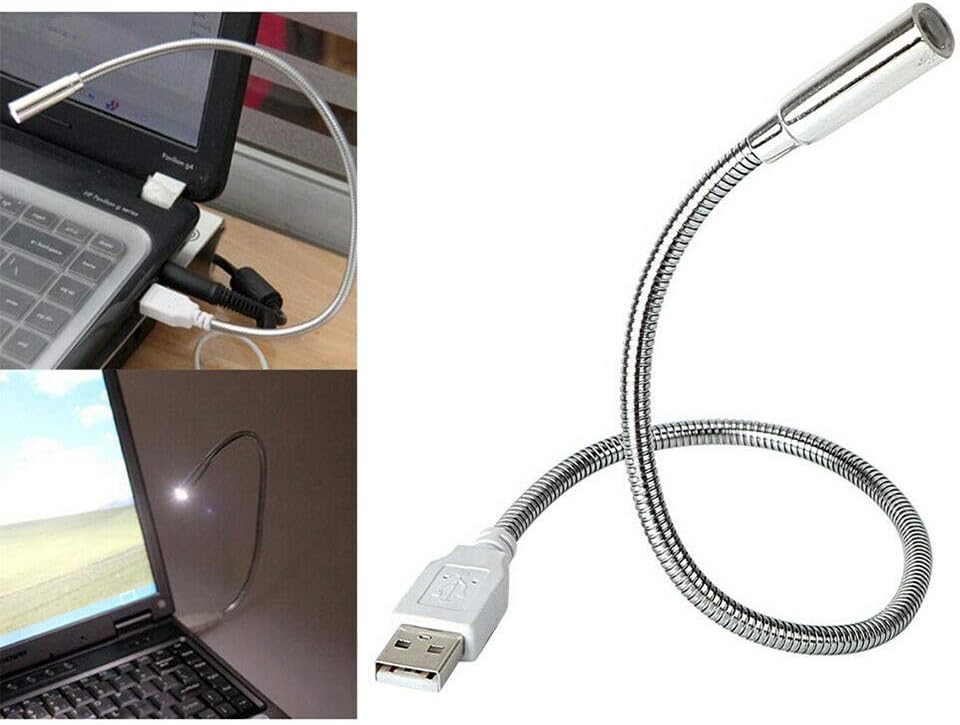 Adjustable USB LED Light Lamp for Laptops and PCs