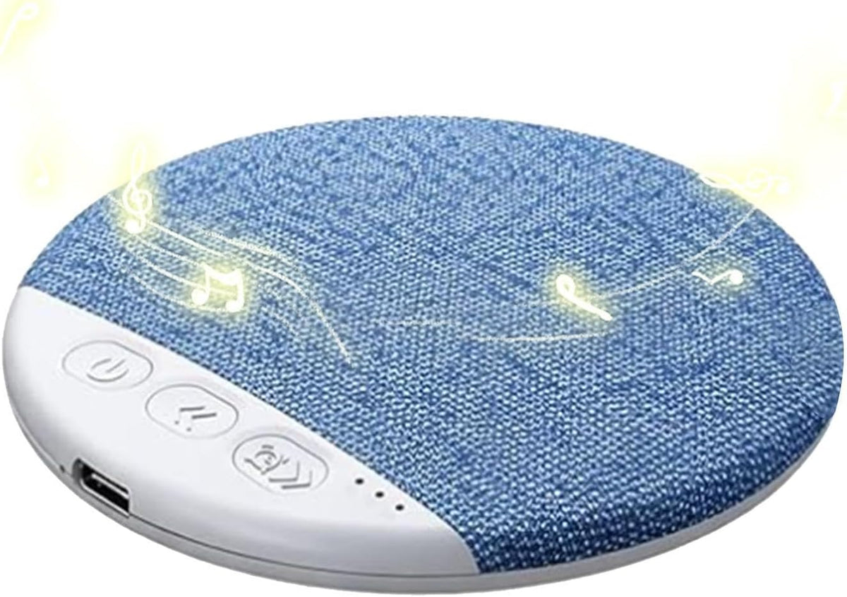 Generic Sleep Speaker,Auto Off Timers Stereo Hi-Fi Sound | Sleeping Music White Noise Speaker | for Bedroom Meditation