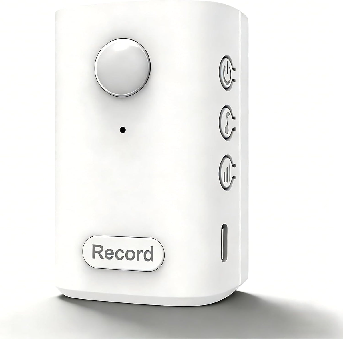 EFCWGIA 120-degree PIR Sensor recordable Motion Sensor Speaker, Talking Products Voice recordable, Motion Alarm Sensor