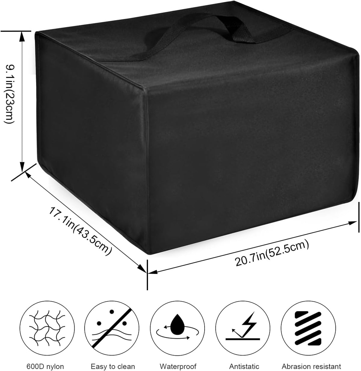 7955e/7958e/for ET-15000 Mobile and Tablet Printer Cover for HP ENVY Inspire Epson Wireless All-in-One Color Inkjet