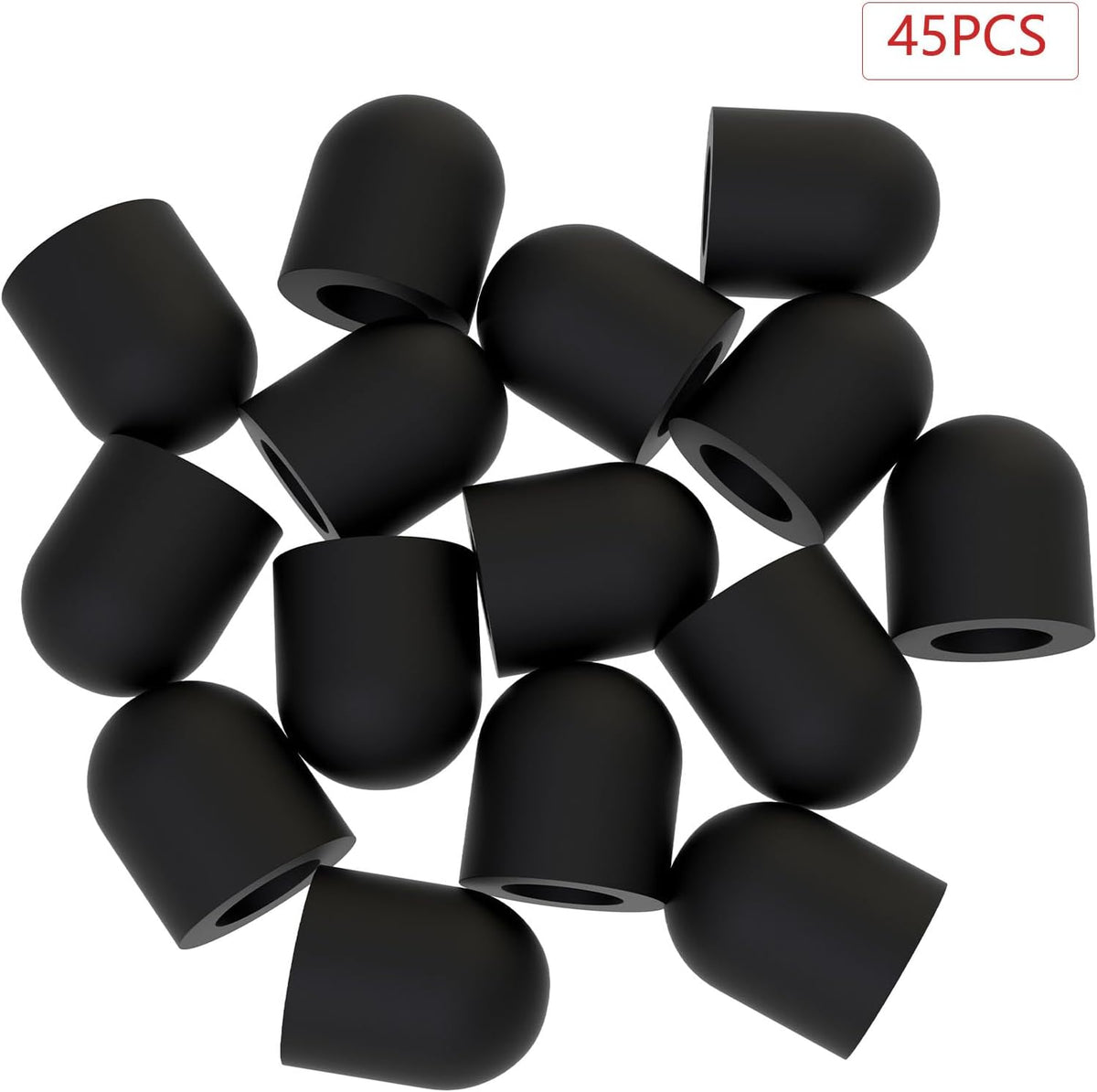 Stylus Pen Replacement Tips Replacement Rubber Tips for Stylus Pens Silicone Stylus Tips Silicone Nib Replacement for Touch Pencil Stylus Touchscreen Pen (15PCS) Touch Screen Stylus Tip