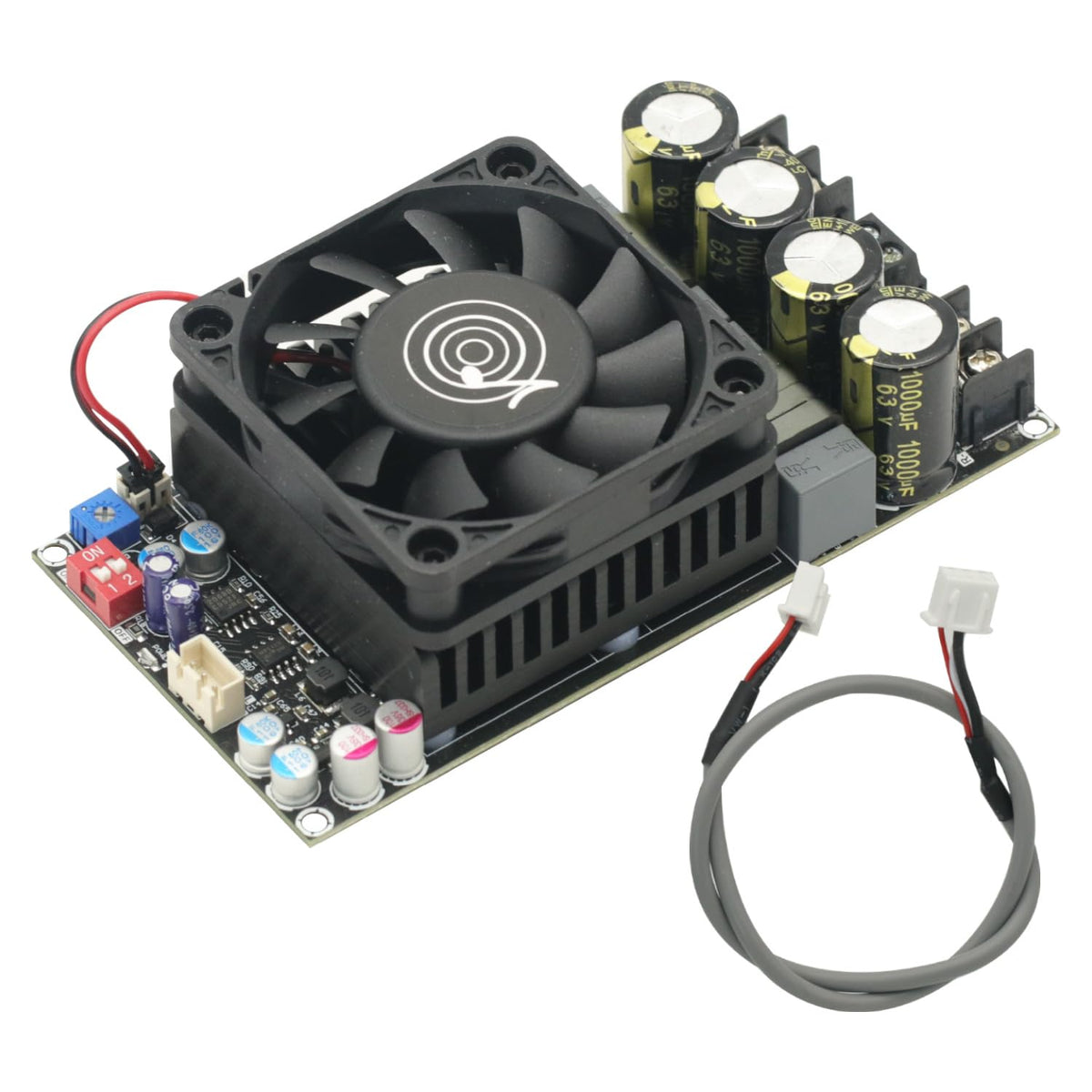 GODIYMODULES TPA3255 300W 2, 600W Digital Amplifier Board Stereo x Bridged Mono Amplifier Audio Music Power Amplifier