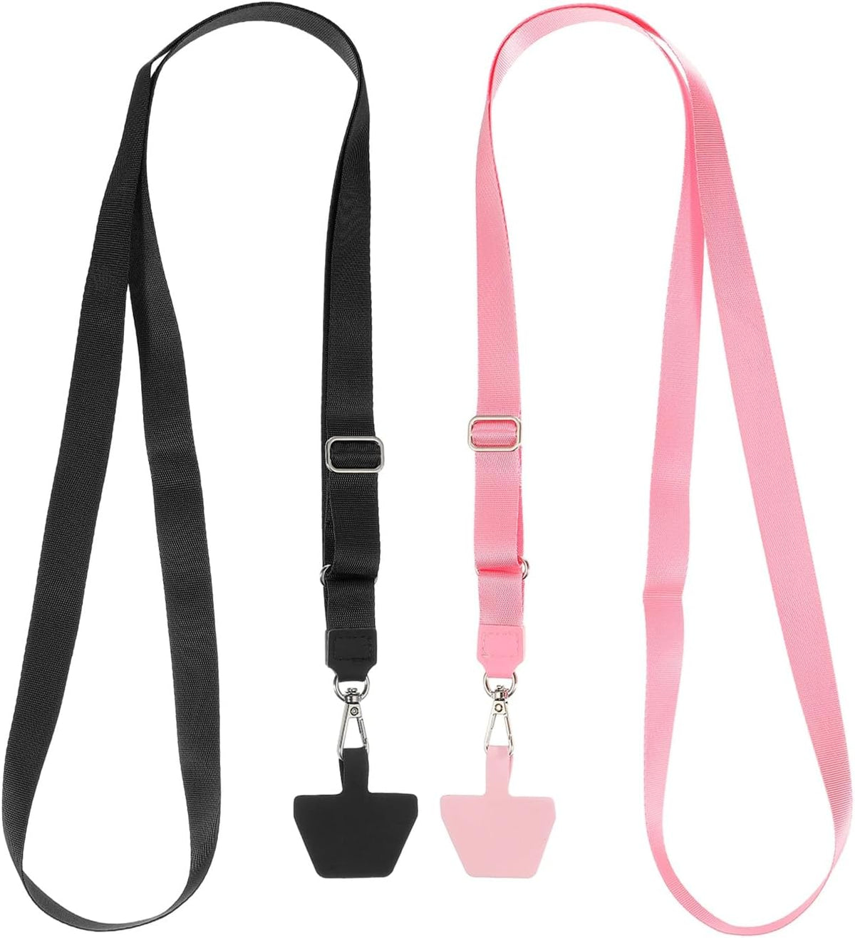 PATIKIL Smart Phone Lanyard with Patches for Most Smartphones Badges Keychain