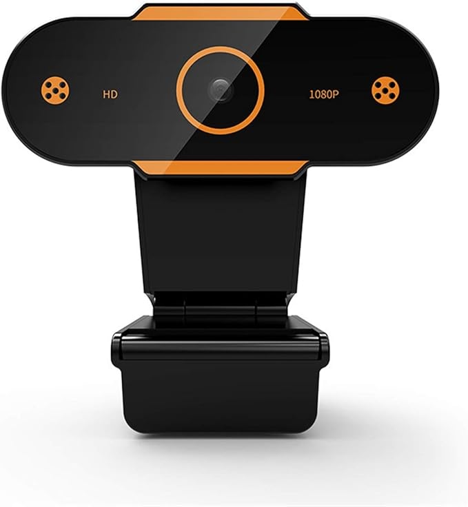 Computer Camera 480/720/1080P/2k Web Camera HD USB2.0 Auto Focus Video Call with Mic for Live Broadcast Video Calling Conference Work (Color : 1080P)