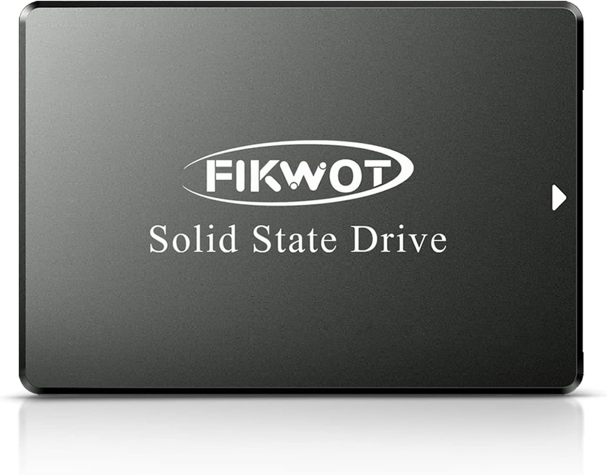 FS810 500GB SSD, 2.5" SSD SATA III 6Gb/s, Solid State Drives, Up to 560MB/s, 3D NAND TLC Flash, Internal SSD for Desktops and Laptops(Black)