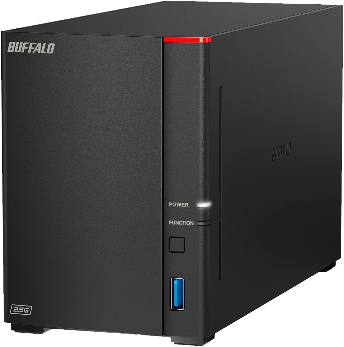 BUFFALO LinkStation SoHo 720 2-Bay Professional Office NAS 16TB (2x8TB) with Hard Drives Included
