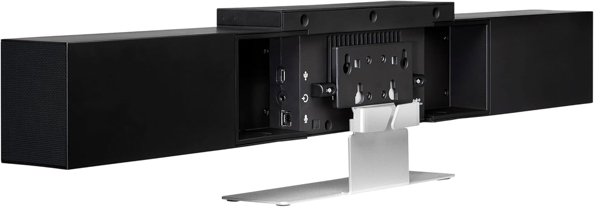 Poly Studio 4K USB Video Conference System (Plantronics) - Camera, Microphone, & Speaker Bar for Small & Medium Conference Rooms - Auto Framing & Tracking - Teams/Zoom Certified - Amazon Exclusive