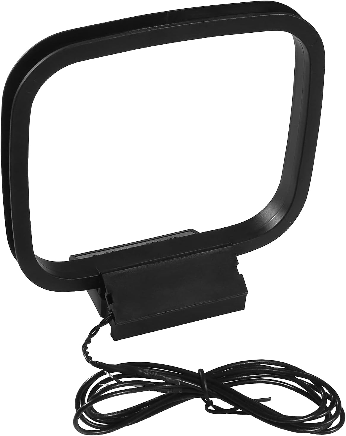 AEDIKO 2 AM Loop Antenna Pin Bare Wire Antenna for Indoor Radio Bluetooth Home Stereo Receiver AV AudioTheater