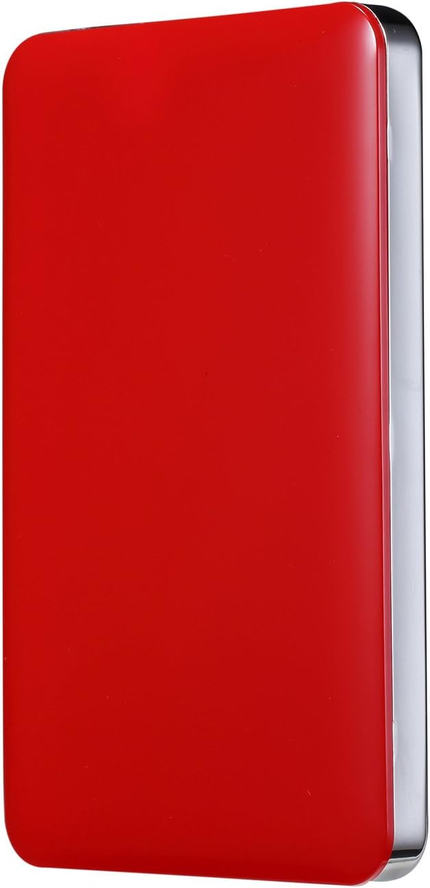 U3 2.5 inch USB 3.0 Mac Edition Portable External Hard Drive - Red (400GB)