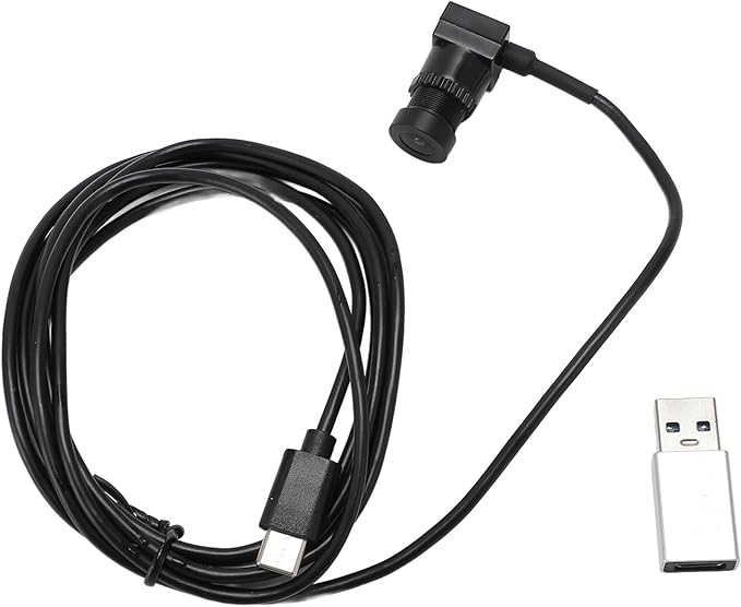 Middle Screen HD 1080p Webcam for Laptop 30FPS 1080P 1.5m Web Camera Plug and Play Fixed Focus USB Camera with Microphone for Smartphone Laptop