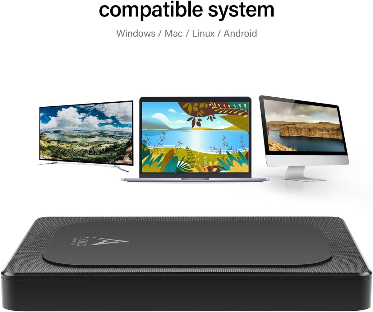 250GB Ultra Slim Portable External Hard Drive HDD-USB 3.0 for PC, Mac, Laptop, PS4, Xbox one,Xbox 360 Model A4